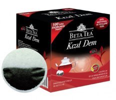 Beta Tea Kızıl Dem Demlik Poşet Çay 500 Adet