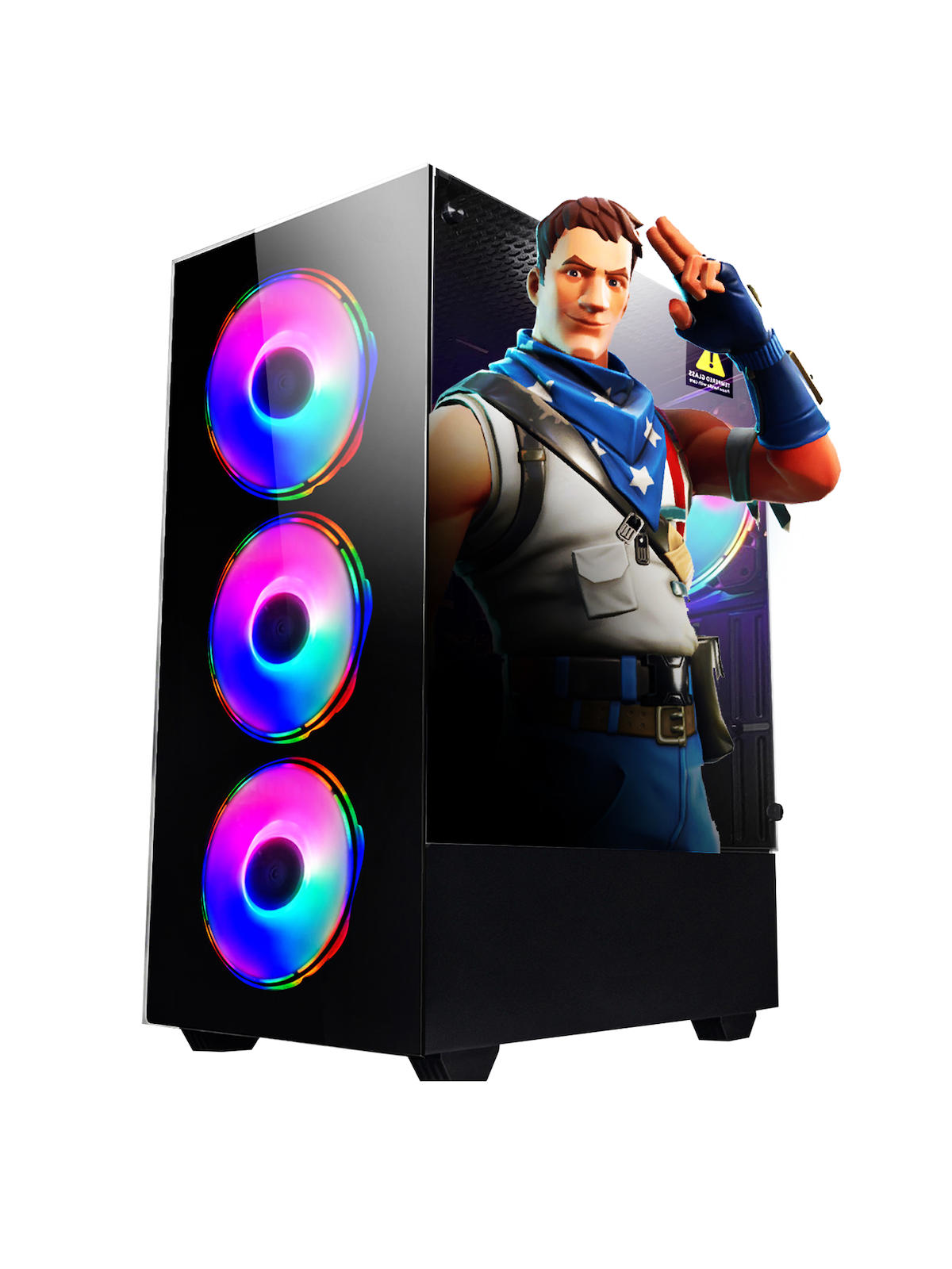 Ramtech Full Force FF525 Harici GeForce RTX 3050 Ekran Kartlı Intel Core i5 10400F 16 GB DDR4 512 GB SSD FreeDos Masaüstü Oyuncu Bilgisayarı