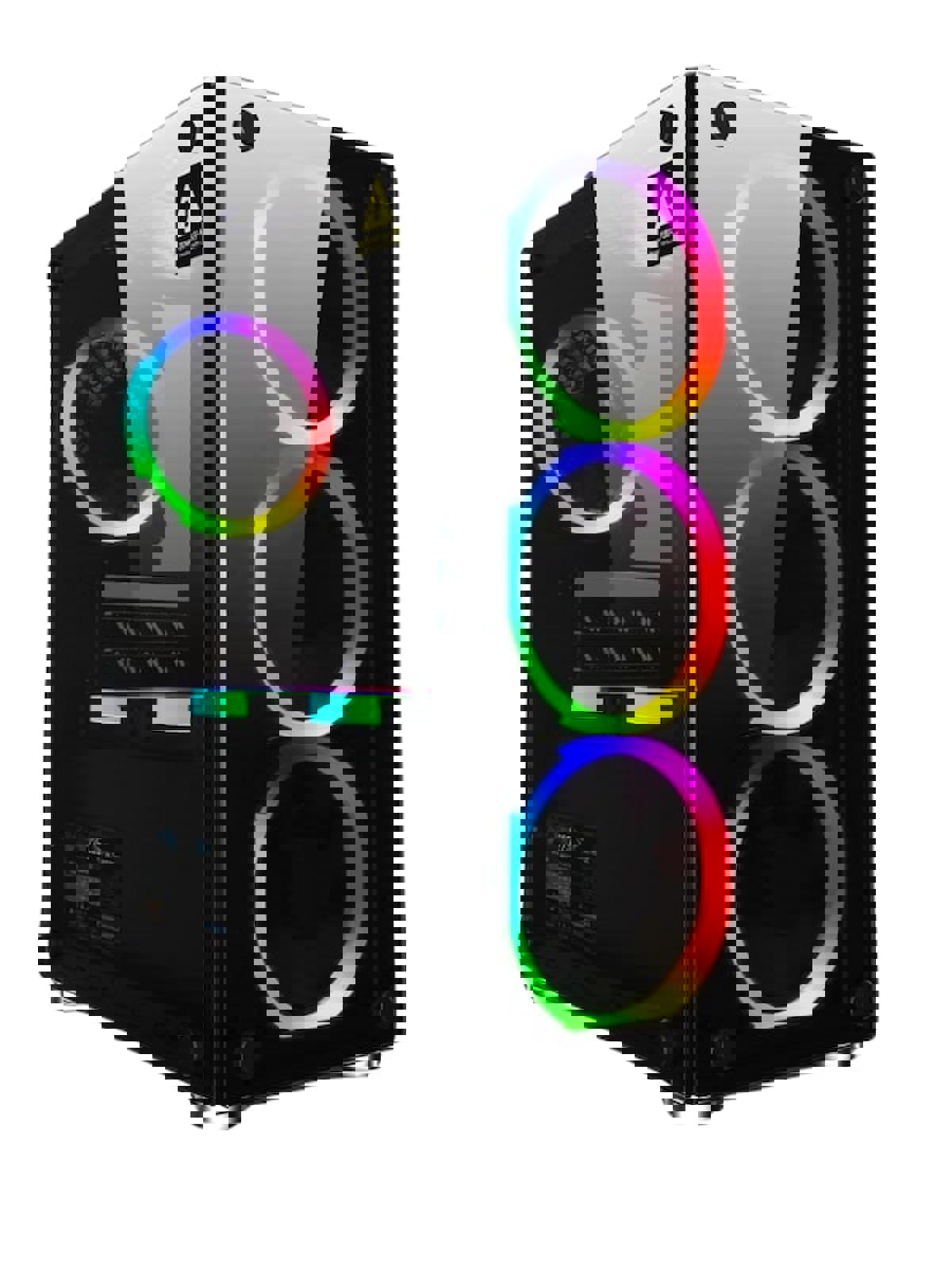 Xaser Xsr200 Harici Radeon RX 550 Ekran Kartlı Intel Core i5 3470 16 GB DDR3 512 GB SSD FreeDos Masaüstü Oyuncu Bilgisayarı