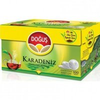 Doğuş Karadeniz Demlik Poşet Çay 100 Adet