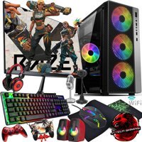 OEM GX304 Paylaşımlı UHD Graphics Ekran Kartlı Intel Core i5 3470 16 GB DDR3 256 GB SSD 19 inç FULL HD (4K) FreeDos Masaüstü Oyuncu Bilgisayarı