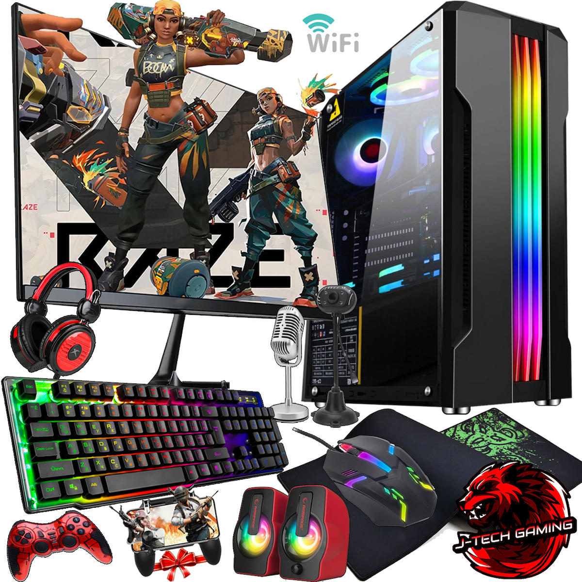 DTS Teknoloji GX331 Paylaşımlı UHD Graphics Ekran Kartlı Intel Core i5 3470 16 GB DDR3 1 TB SSD 19 inç FULL HD (4K) FreeDos Masaüstü Oyuncu Bilgisayarı