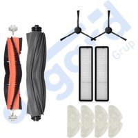 Asgard Grup Dreame D10S, D10S Pro, D9 Max Gen 2 uyumlu 2 Ana Fırça 2 Yan Fırça 2 Filtre 4 Mop - 1 Adet