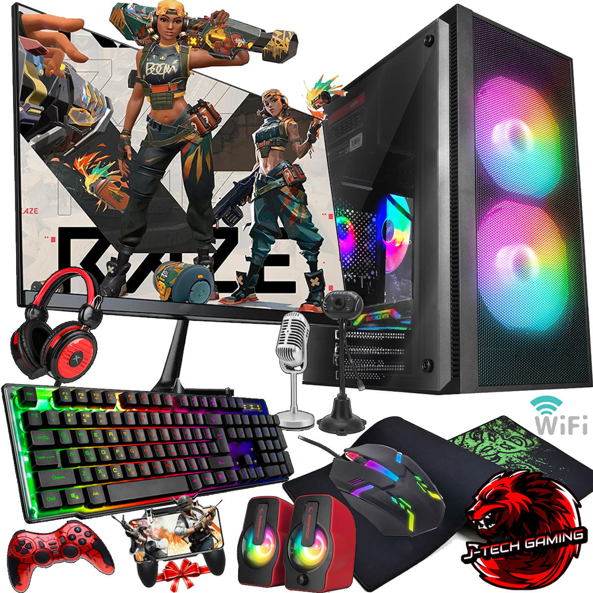 DTS Teknoloji GX279 Paylaşımlı UHD Graphics Ekran Kartlı Intel Core i5 3470 16 GB DDR3 256 GB SSD 19 inç FULL HD (4K) FreeDos Masaüstü Oyuncu Bilgisayarı