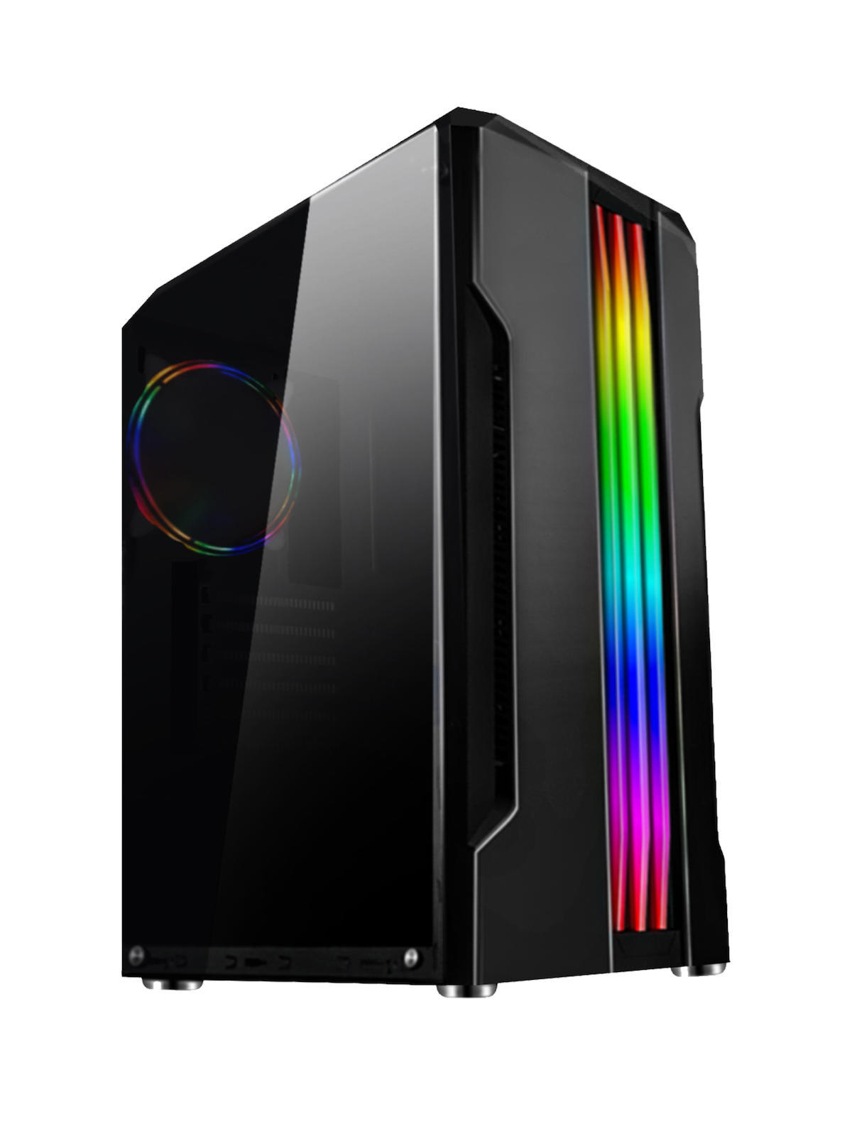 Ramtech Gaming RG505-0126 Harici GeForce GTX 1650 Ekran Kartlı AMD Ryzen 5500 32 GB DDR4 256 GB SSD FULL HD FreeDos Masaüstü Oyuncu Bilgisayarı