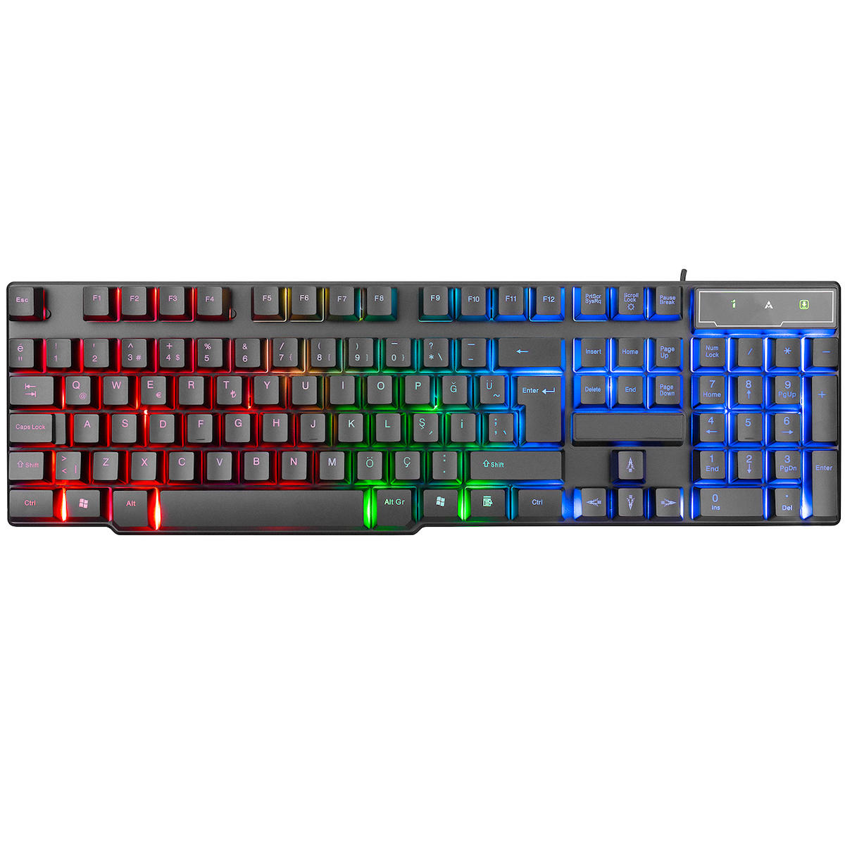 İntel DG181 Harici Radeon R7 240 Ekran Kartlı Intel Core i5 3470 16 GB DDR3 256 GB SSD FreeDos Masaüstü Oyuncu Bilgisayarı