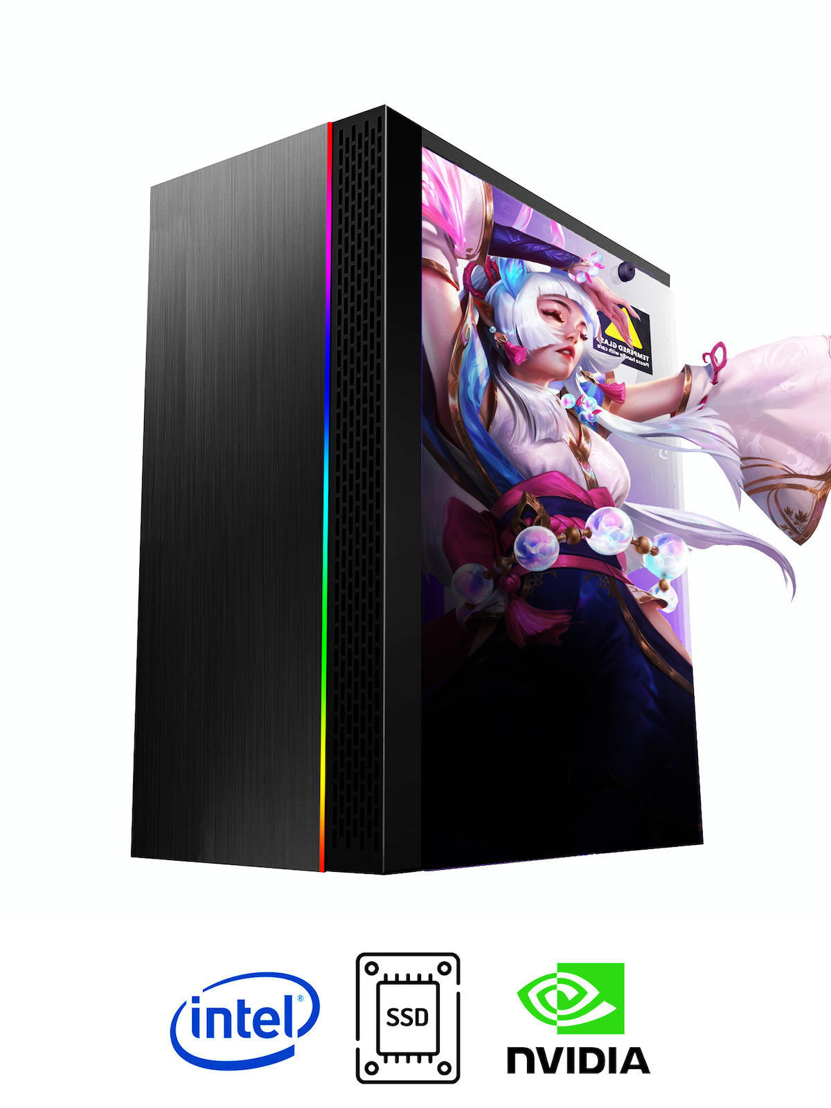 Ramtech DG229 X5660 Harici GeForce GT 740 Ekran Kartlı Intel Xeon X5660 16 GB DDR3 256 GB SSD FreeDos Masaüstü Oyuncu Bilgisayarı
