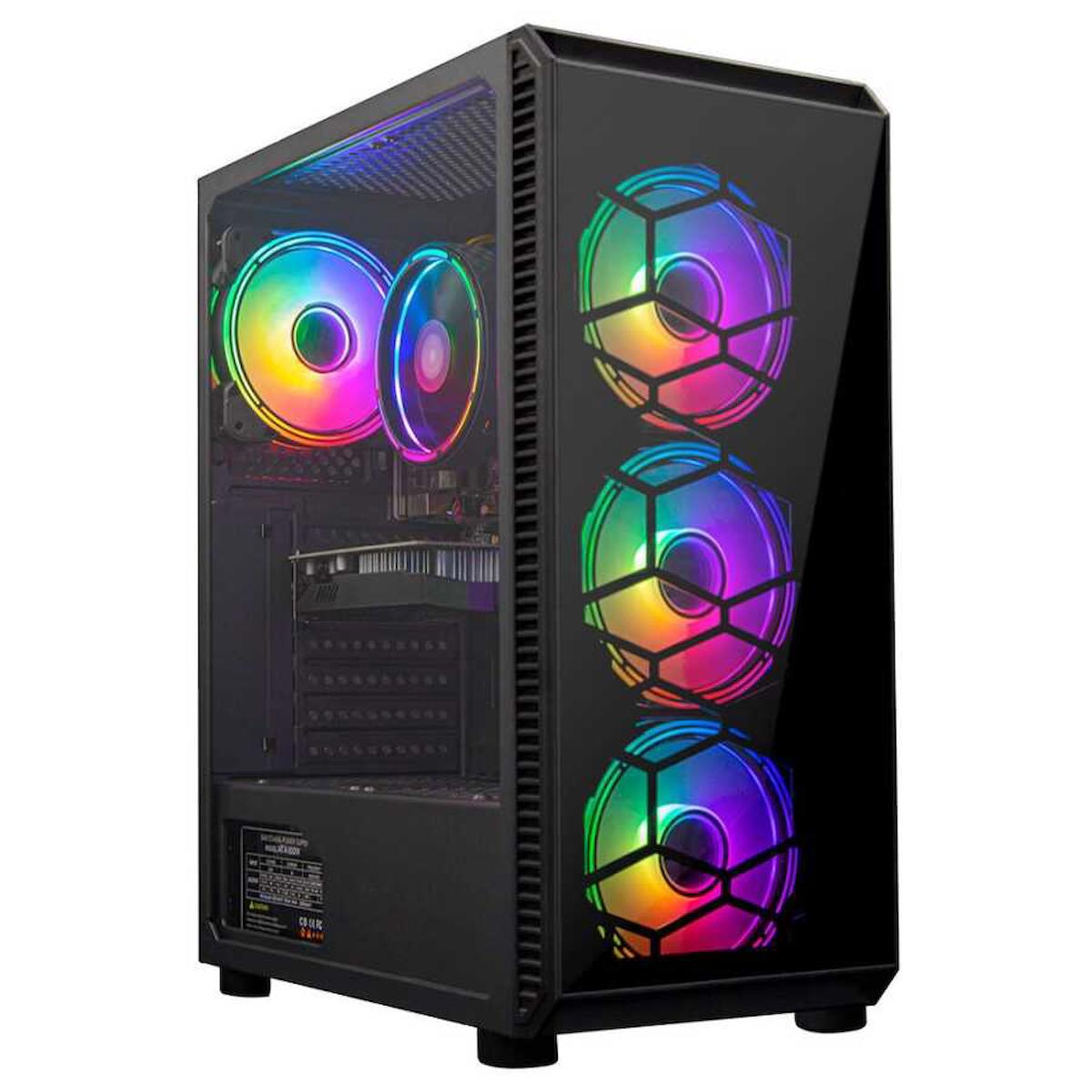 Turbox Tx3636 Harici Radeon R7 240 Ekran Kartlı Intel Core i7 860 8 GB DDR3 256 GB SSD FreeDos Masaüstü Oyuncu Bilgisayarı