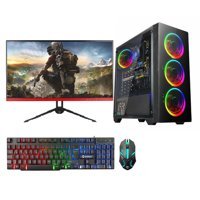Avantron AV6474 Harici GeForce GT 740 Ekran Kartlı Intel Core i5 3470 16 GB DDR3 128 GB SSD 23.8 inç FULL HD Windows 10 Pro Masaüstü Oyuncu Bilgisayarı
