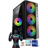OEM GX286 Paylaşımlı UHD Graphics Ekran Kartlı Intel Core i5 3470 16 GB DDR3 512 GB SSD FreeDos Masaüstü Oyuncu Bilgisayarı