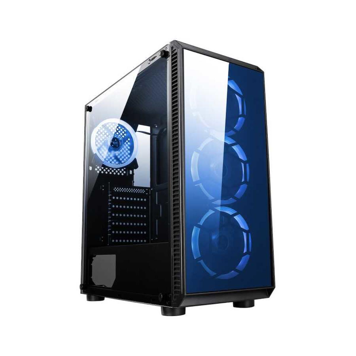 Turbox Tx424 Harici GeForce GTX 1050 Ti Ekran Kartlı Intel Core i3 3220 8 GB DDR3 128 GB SSD FreeDos Masaüstü Oyuncu Bilgisayarı