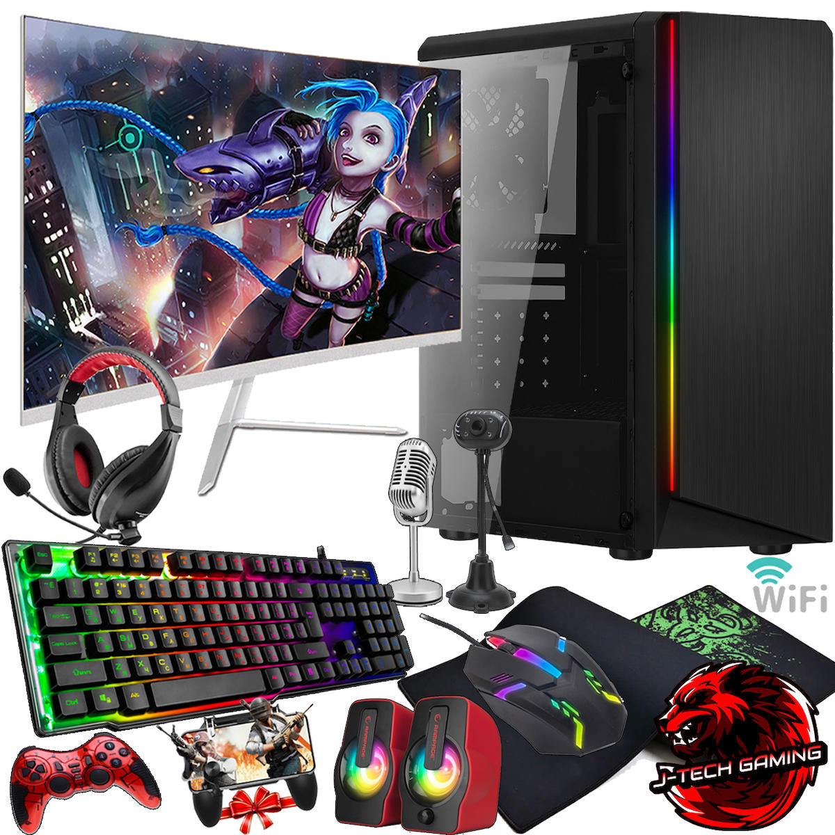 DTS Teknoloji GX91 Paylaşımlı UHD Graphics Ekran Kartlı Intel Core i5 4570 16 GB DDR3 512 GB SSD 24 inç FULL HD FreeDos Masaüstü Oyuncu Bilgisayarı