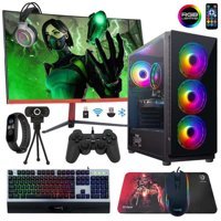 Turbox Viper X Harici Radeon R7 240 Ekran Kartlı i5 3470 16 GB DDR3 256 GB SSD 23.6 inç FULL HD FreeDos Masaüstü Oyuncu Bilgisayarı