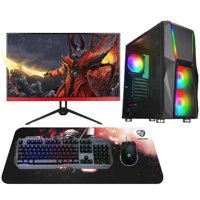 Avantron AV7037 Harici RX 6600 Ekran Kartlı Intel Core i5 10400F 16 GB DDR4 512 GB SSD 23.8 inç FULL HD Windows 10 Pro Masaüstü Oyuncu Bilgisayarı