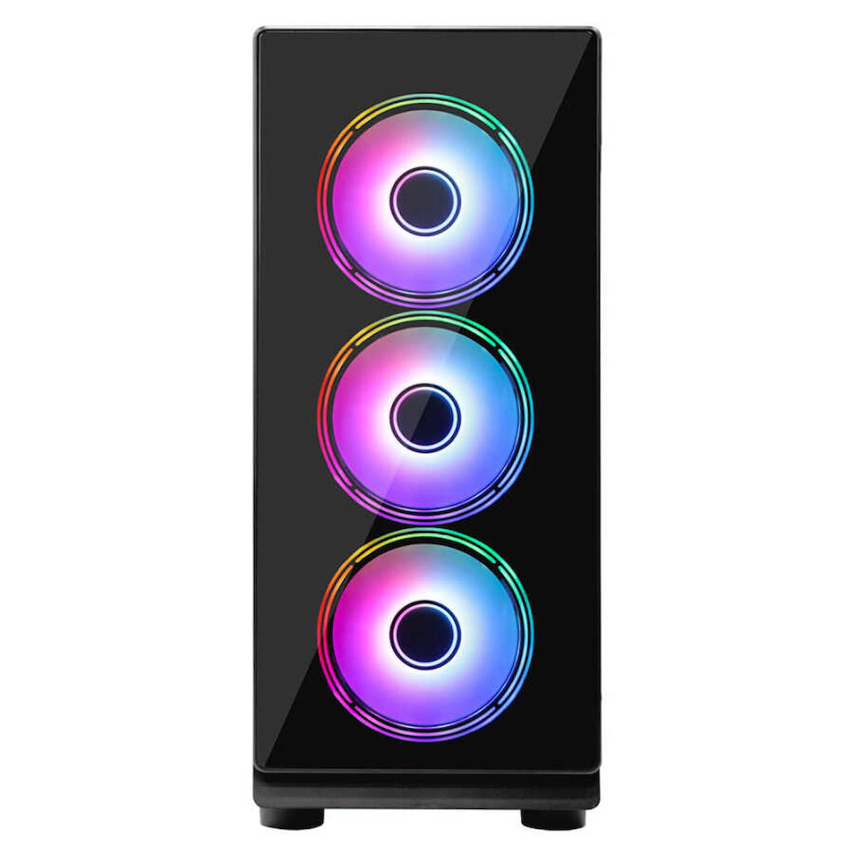 Turbox Tx3984 Harici GeForce GTX 750 Ti Ekran Kartlı Intel Core i5 6400 16 GB DDR4 512 GB SSD 23.6 inç FULL HD FreeDos Masaüstü Oyuncu Bilgisayarı