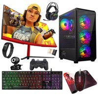 Turbox Tx4047 Harici Radeon R7 240 Ekran Kartlı Intel Core i5 6400 16 GB DDR4 1 TB SSD 23.6 inç FULL HD FreeDos Masaüstü Oyuncu Bilgisayarı