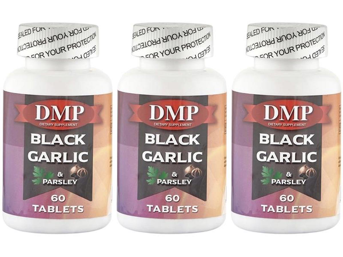 Dmp Black Garlic Parsley Sade Unisex Vitamin 3x60 Tablet