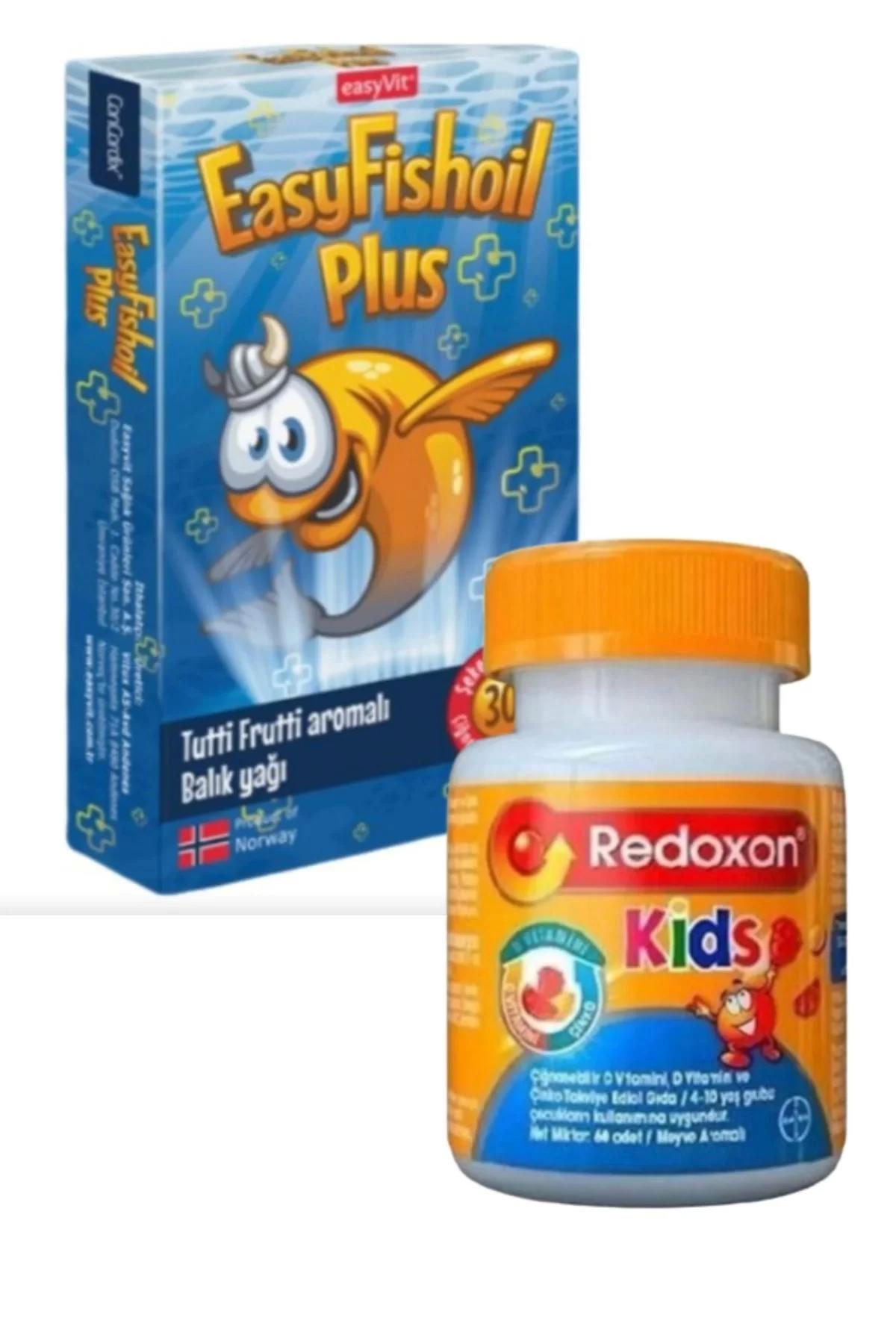 Easyvit Easyfishoil Çocuk Vitamin 30 - 60 Tablet