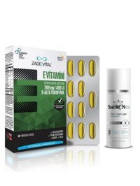 Zade Vital E Vitamini Sade Unisex 30 Kapsül