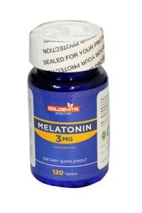 Goldevita Nutrition Melatonin Sade Unisex Vitamin 120 Tablet
