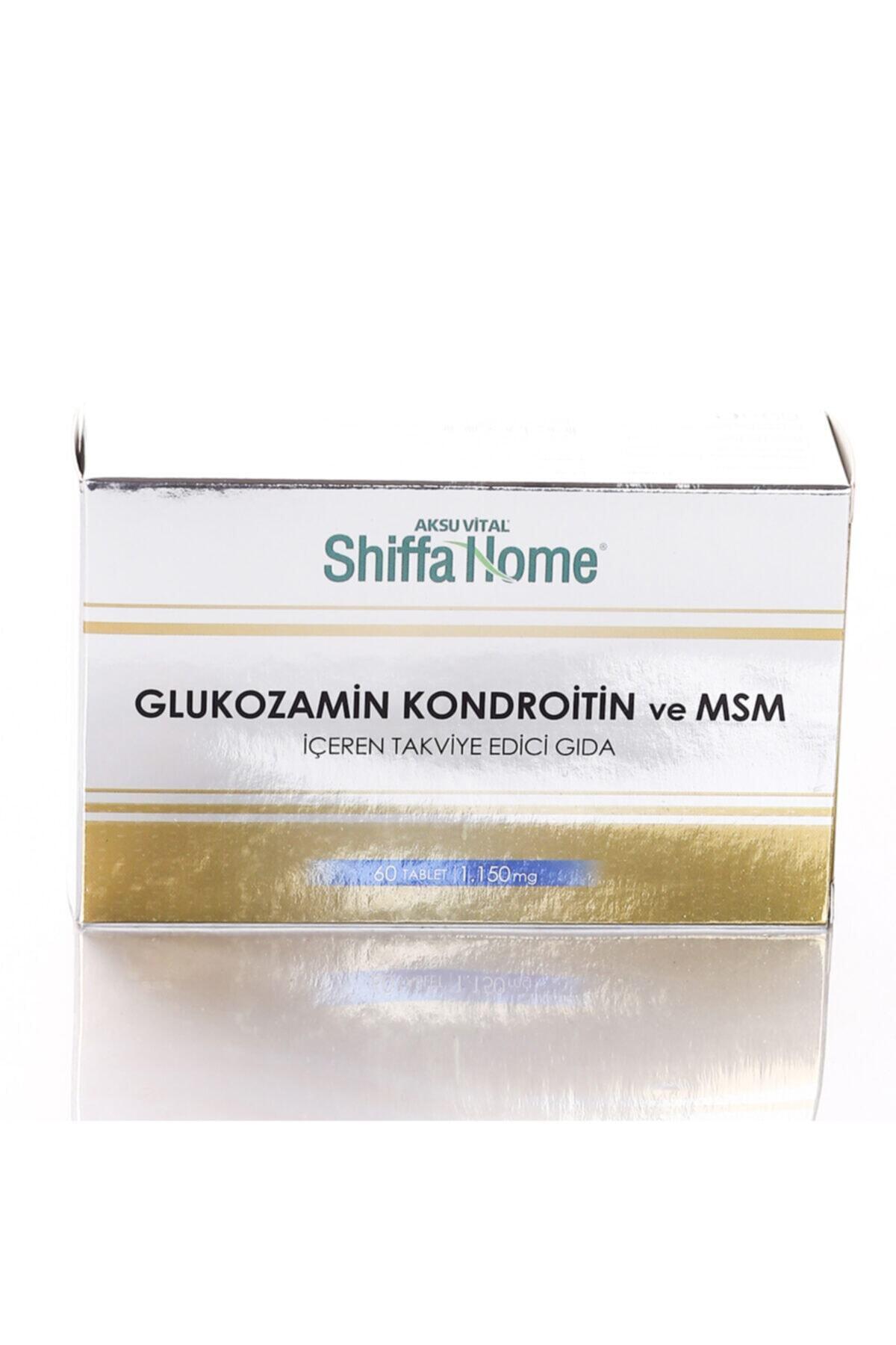 Shiffa Home Aksuvital Aromasız Unisex Vitamin 60 Tablet