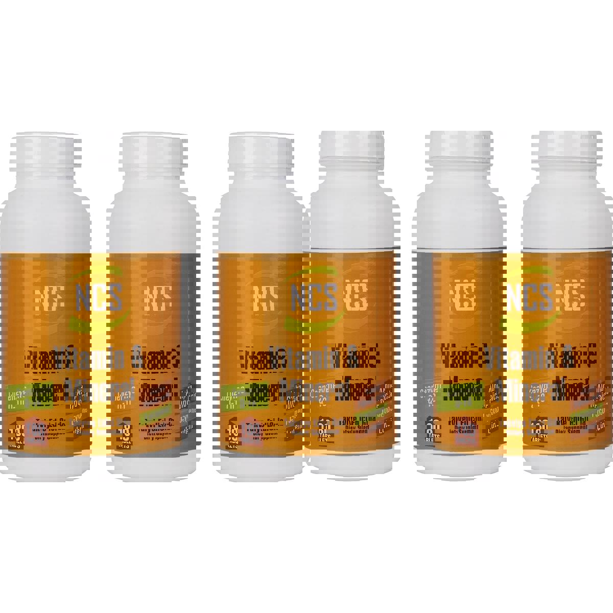 Ncs Coenzyme Q10 Sade Unisex Vitamin 3x540 Tablet