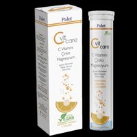 Palet Cvitcare Aromalı Unisex Vitamin 20 Tablet