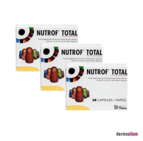 Nutrof Çinko Sade Unisex Vitamin 3x30 Tablet
