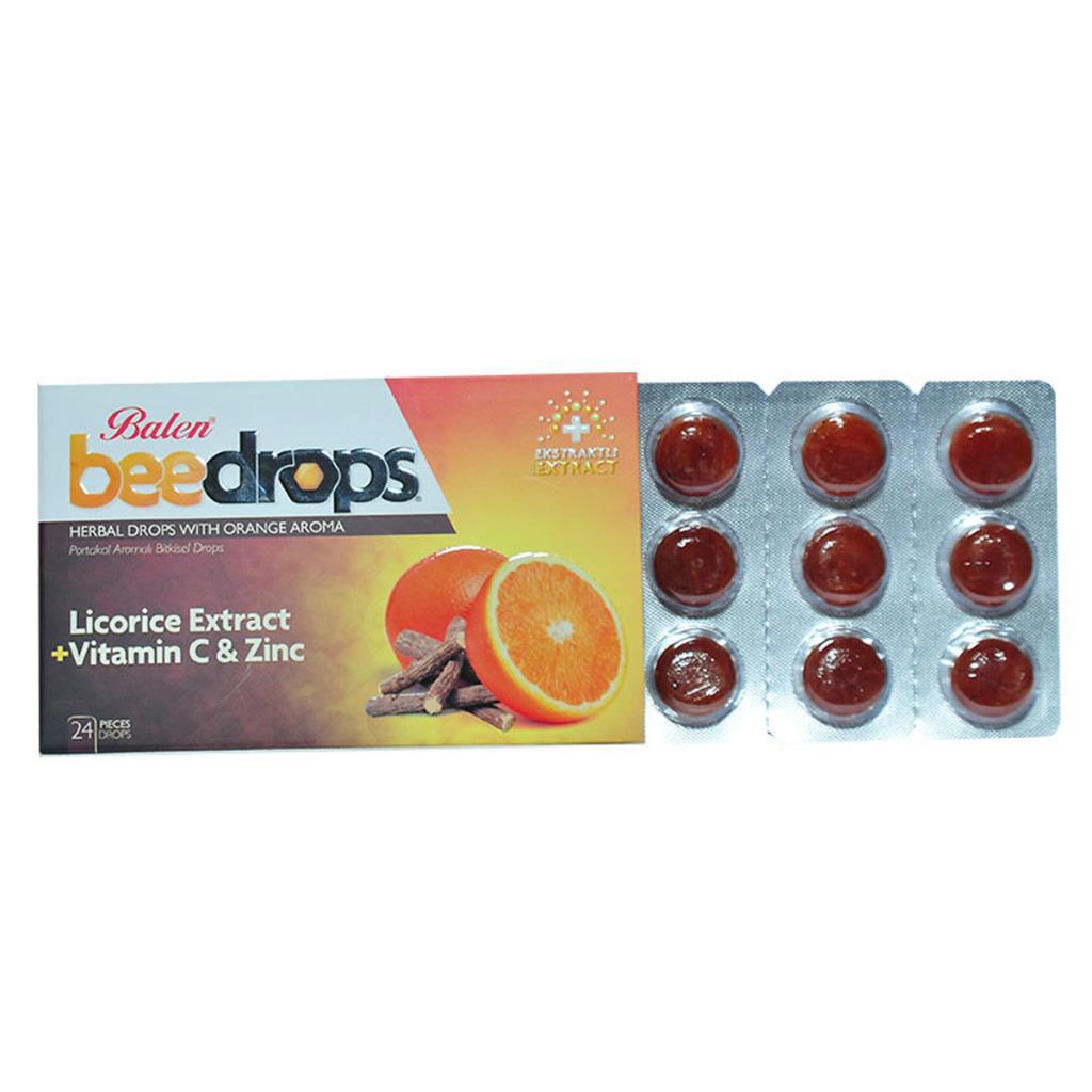 Balen Bee Drops Aromalı Çocuk Vitamin 24 Tablet