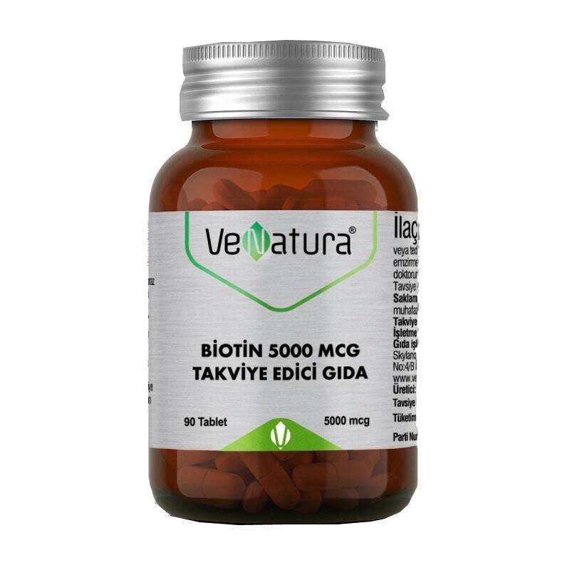 Venatura Magnezyum Sade Unisex Vitamin 90 Tablet