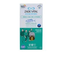 Zade Vital Omega 3 Fish Oil Aromalı Unisex Vitamin 30 Kapsül