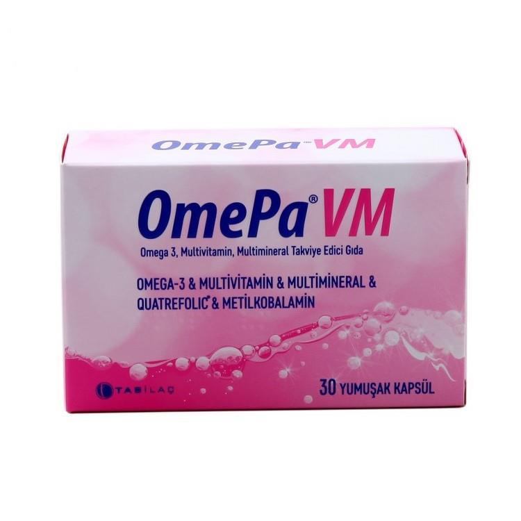 Tab Sade Unisex Vitamin 30 Tablet