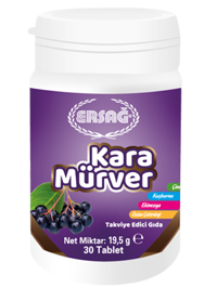 Ersağ Zeytin Yaprağı Sade Unisex Vitamin 30 Tablet