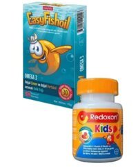 Easy Fishoil‎ Omega 3 Aromalı Çocuk Vitamin 60 - 30 Tablet
