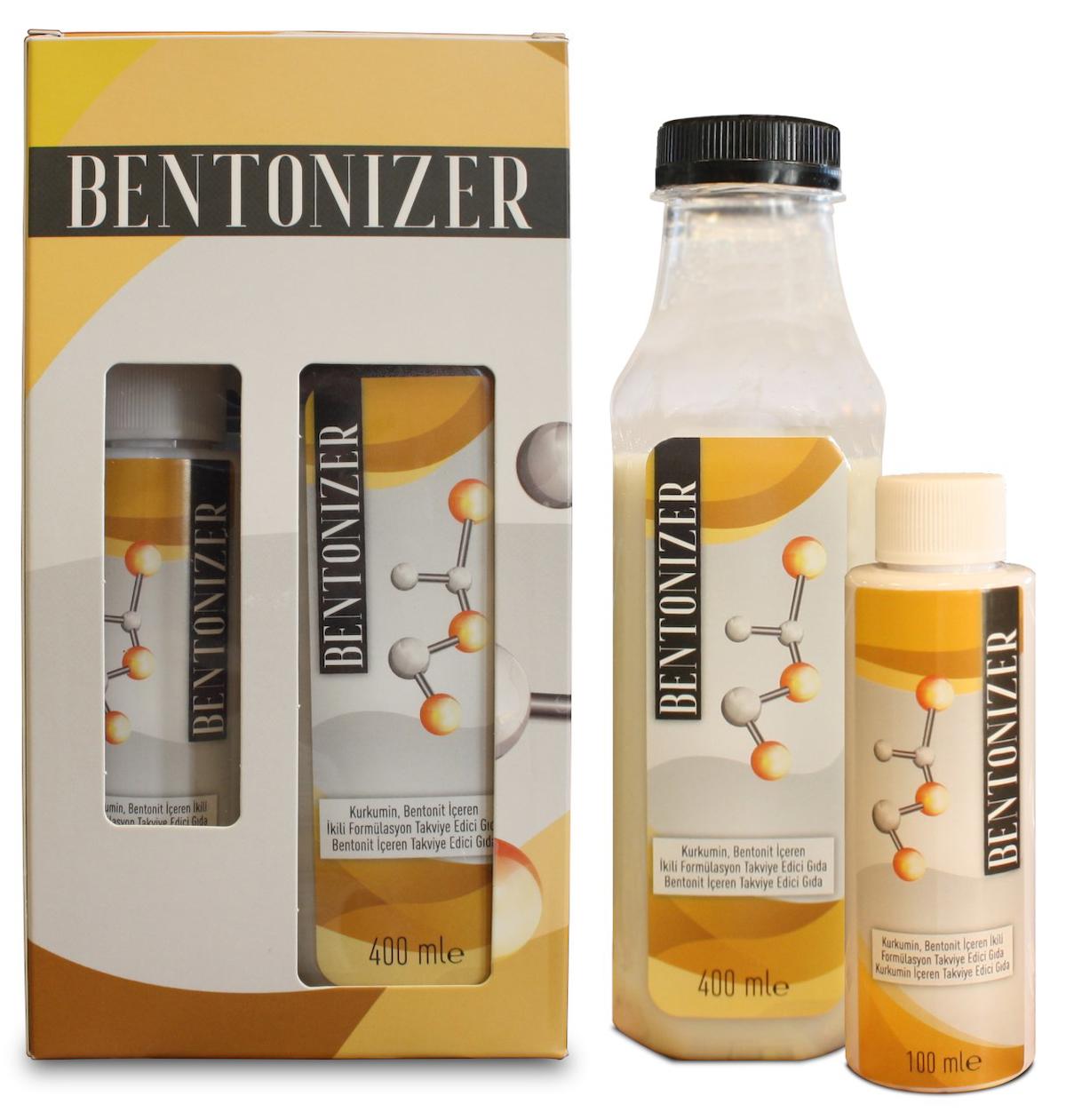 Efizm Medikil Bentonizer Sade Unisex Vitamin 400 ml