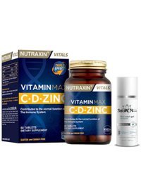 Nutraxin Vitals Aromasız Unisex Vitamin 60 Tablet