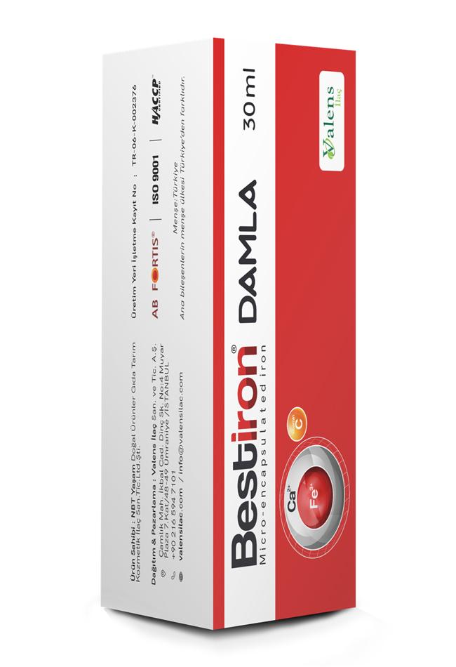 Valens Demir Sade Unisex Vitamin 30 ml
