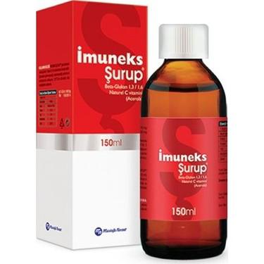 İmuneksfarma Glukan Aromalı Çocuk Vitamin 150 ml