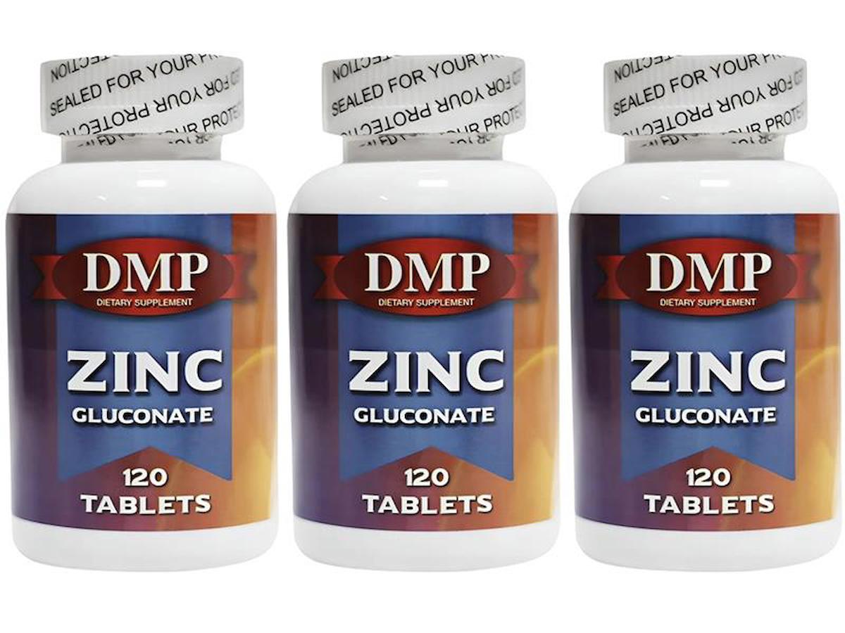 Dmp Zinc Gluconate Sade Unisex Vitamin 3x120 Tablet