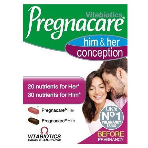 Vitabiotics Pregnacare Sade Unisex Vitamin 60 Tablet