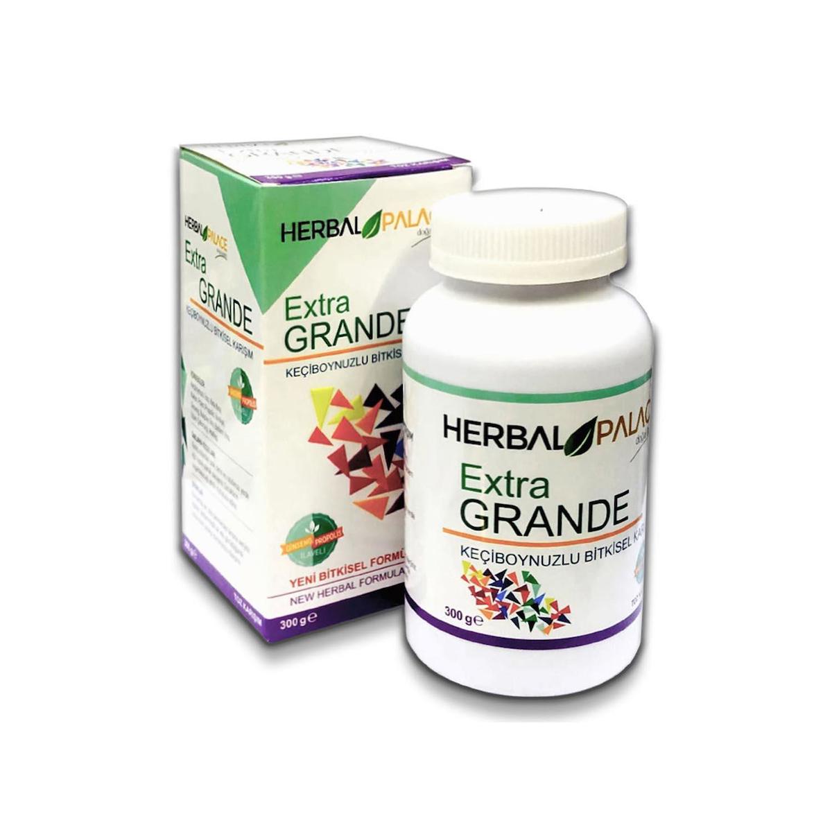 Herbal Palace Extra Grande Aromasız Unisex Vitamin 300 gr