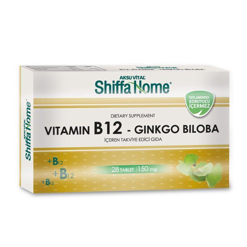 Aksu Vital Shiffa Home Sade Unisex Vitamin 30 Kapsül