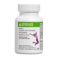 Herbalife Aromasız Kadın Vitamin 60 Tablet