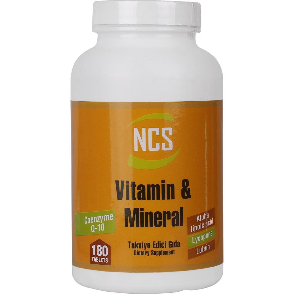 Ncs Sade Unisex Vitamin 180 Tablet