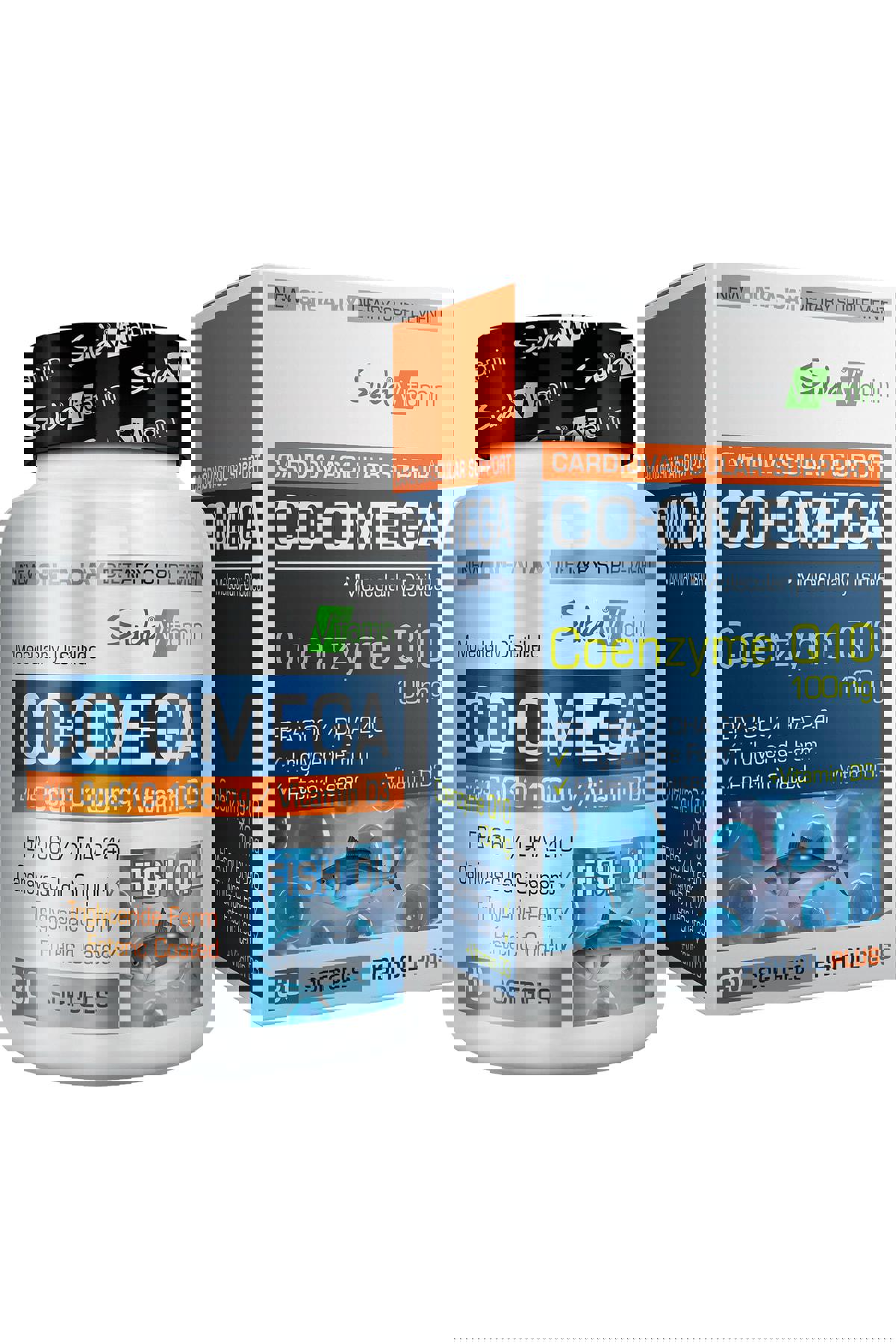 Suda Vitamin Coenzyme Q10 Aromasız Unisex Vitamin 30 Tablet