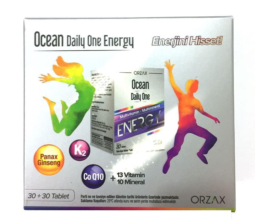 Ocean Orzax Çinko Sade Unisex Vitamin 30 Tablet
