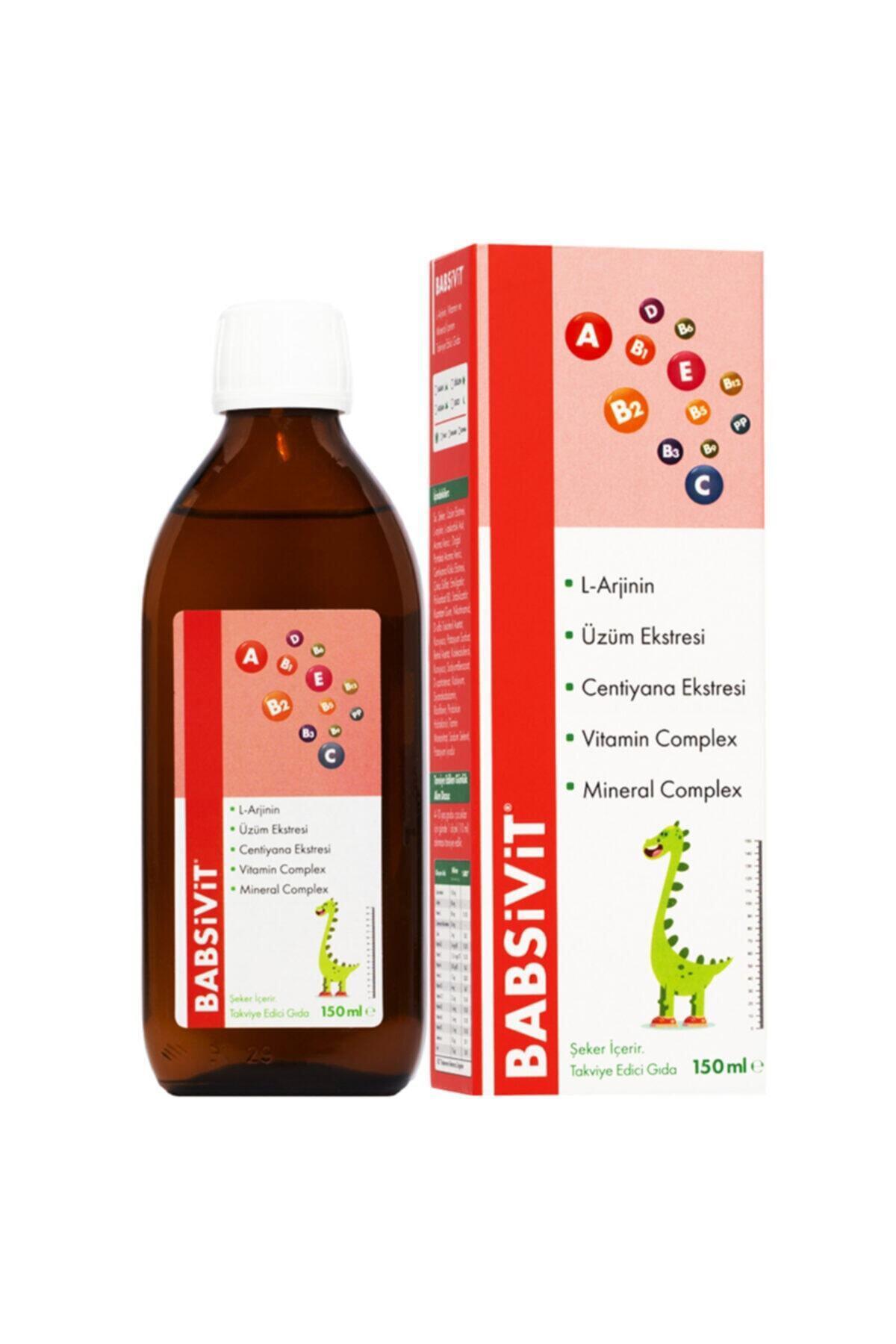 Beka Pharma Zinco Aromalı Çocuk Vitamin 150 ml