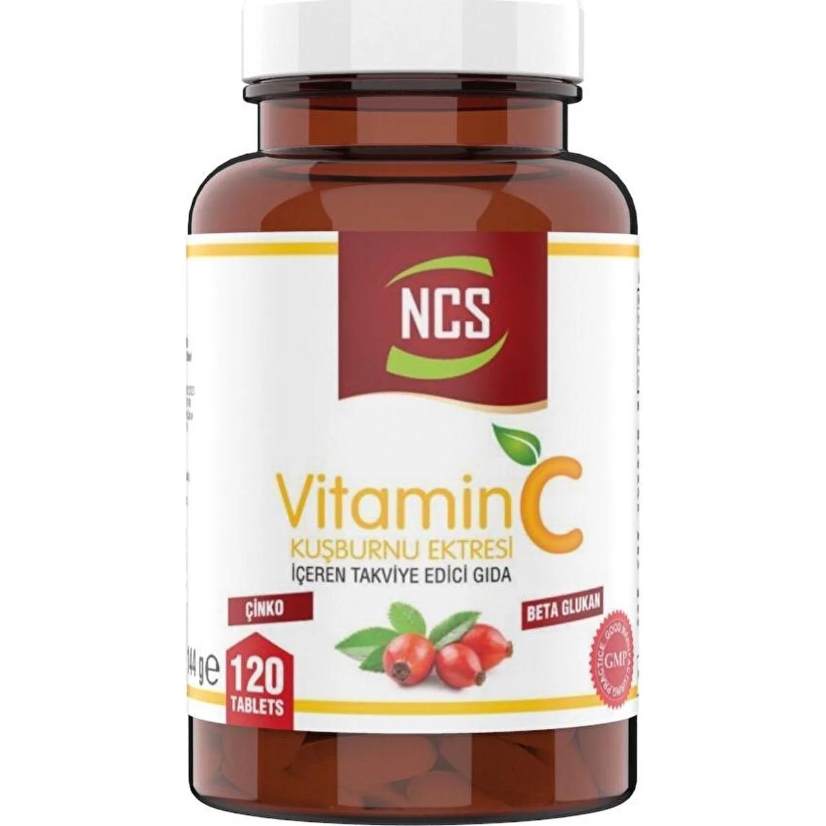 Ncs Glukan Sade Çocuk Vitamin 120 Tablet
