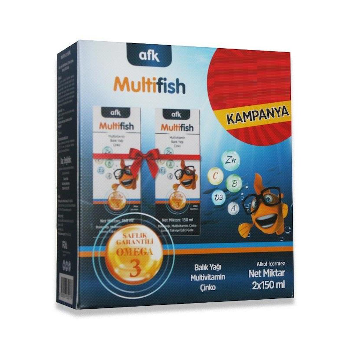 Medicago Aromasız Unisex Vitamin 2x150 ml