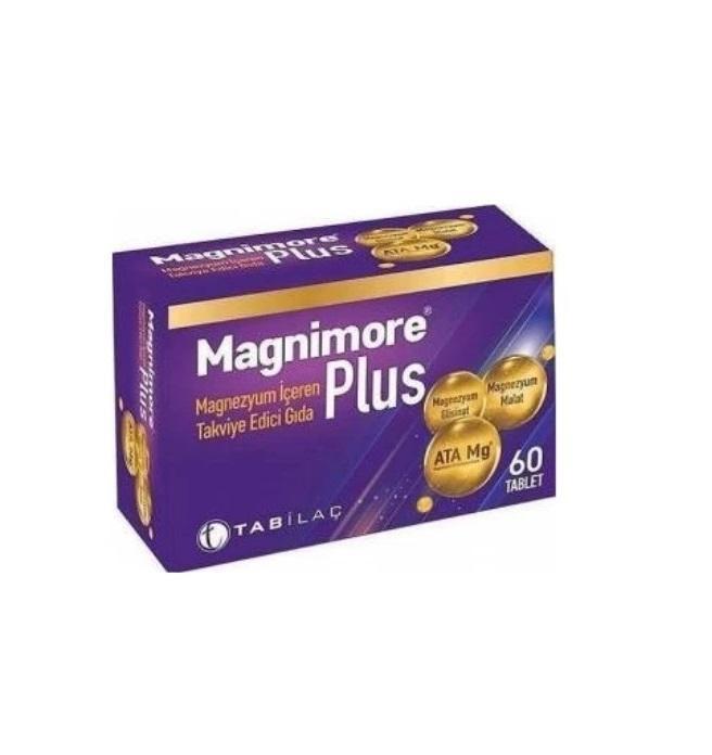 Tab İlaç Magnezyum Sade Unisex Vitamin 60 Tablet